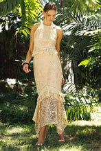 Load image into Gallery viewer, Crochet Lace Skirt Set