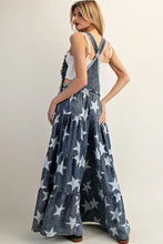 Load image into Gallery viewer, Stars Overall Jumpsuit
