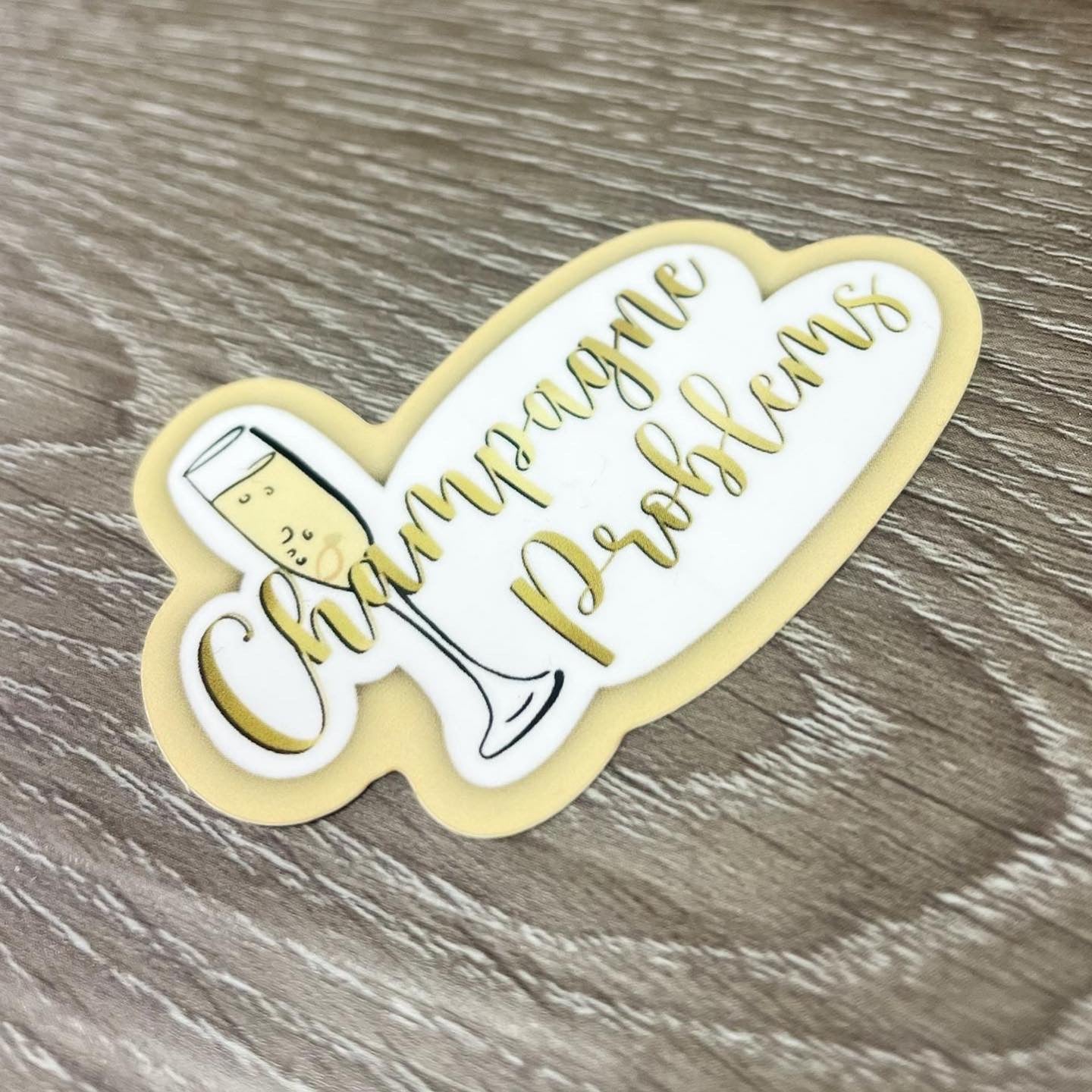 Waterproof stickers