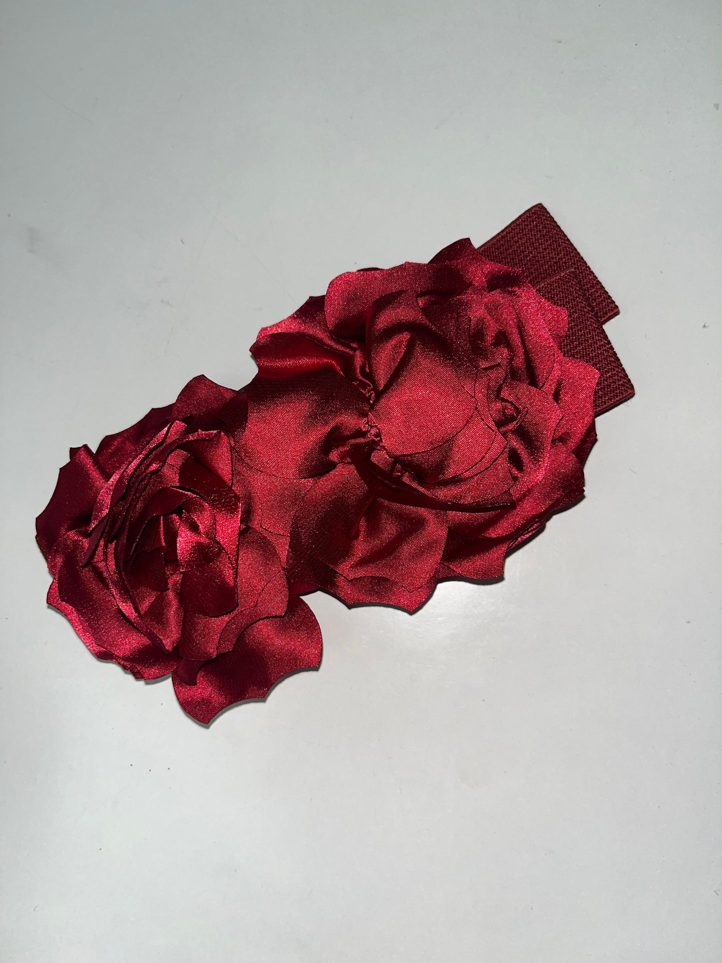 Ruffled Flower Belt