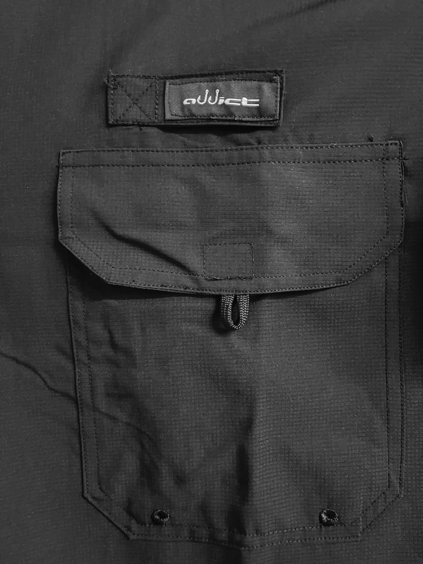 Addict Men’s Black Shirt