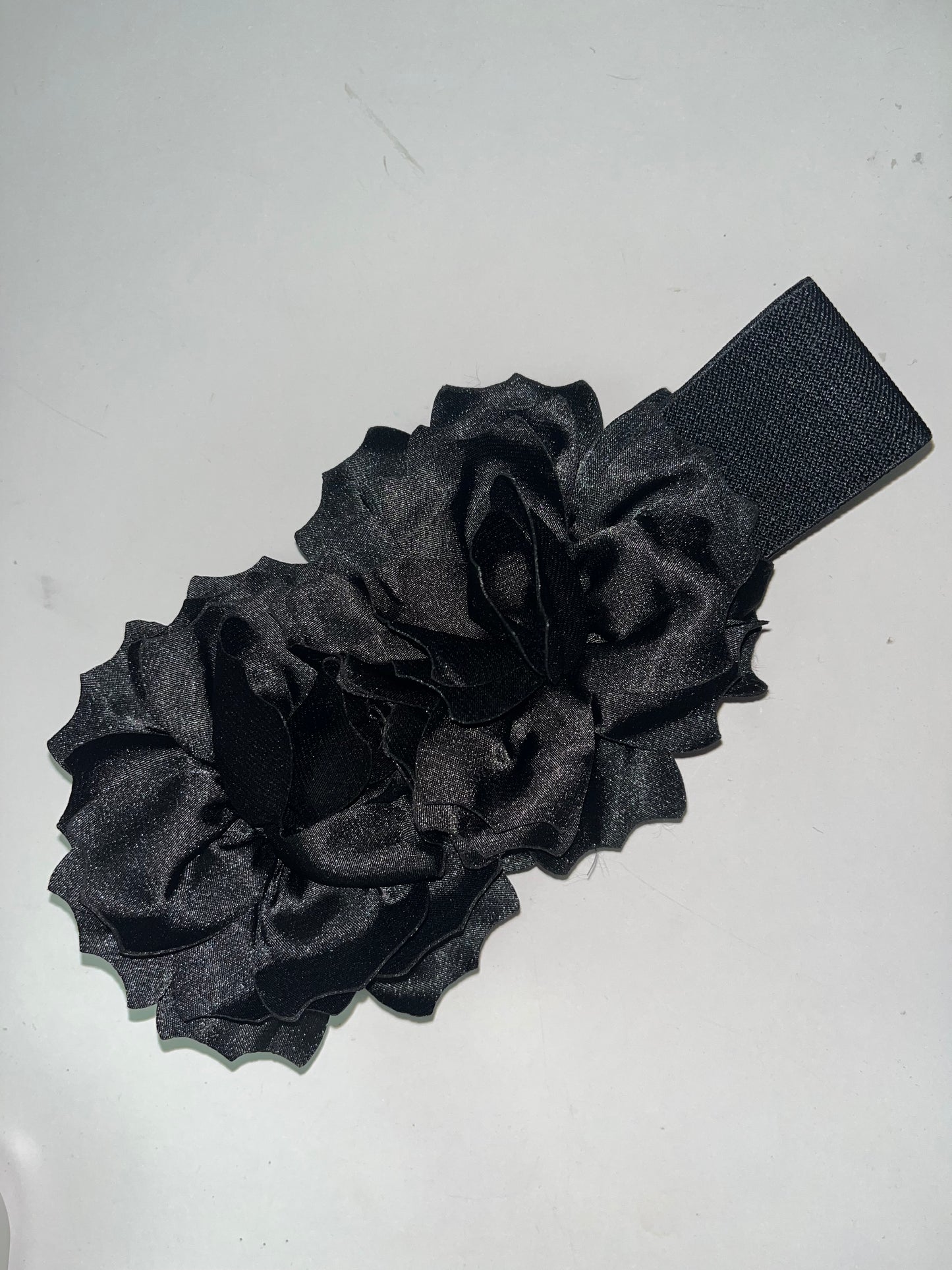 Ruffled Flower Belt