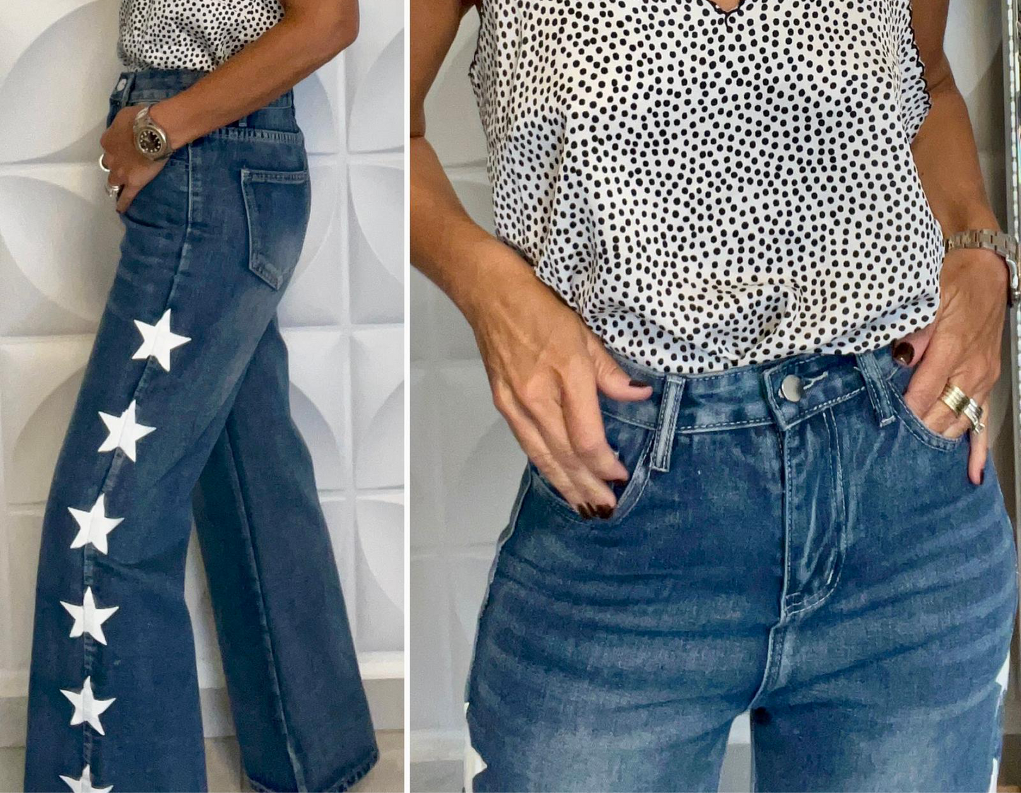 White Star Jeans