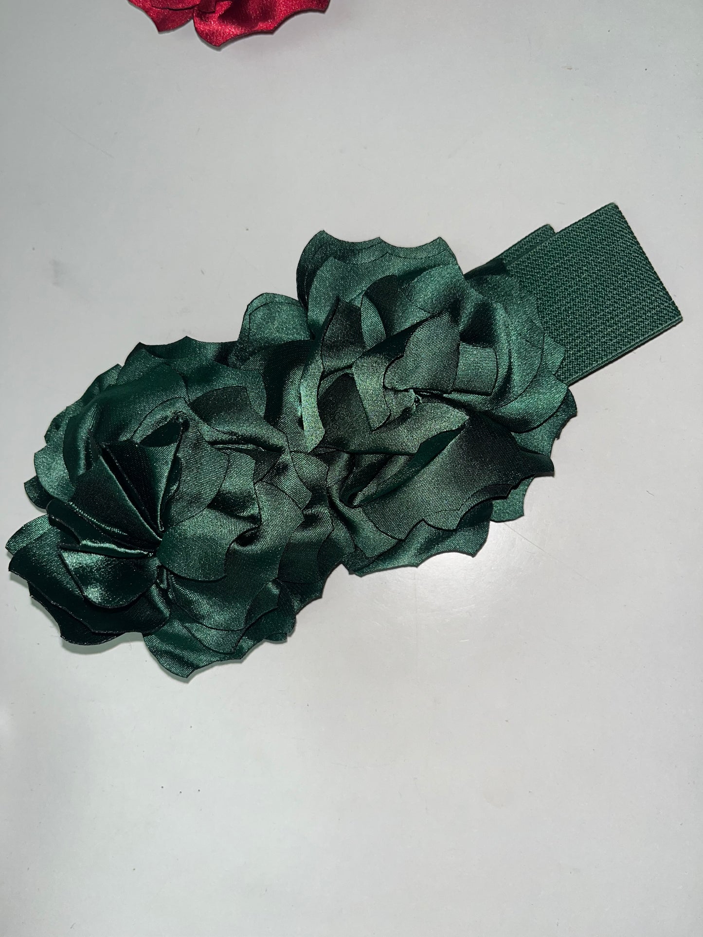 Ruffled Flower Belt