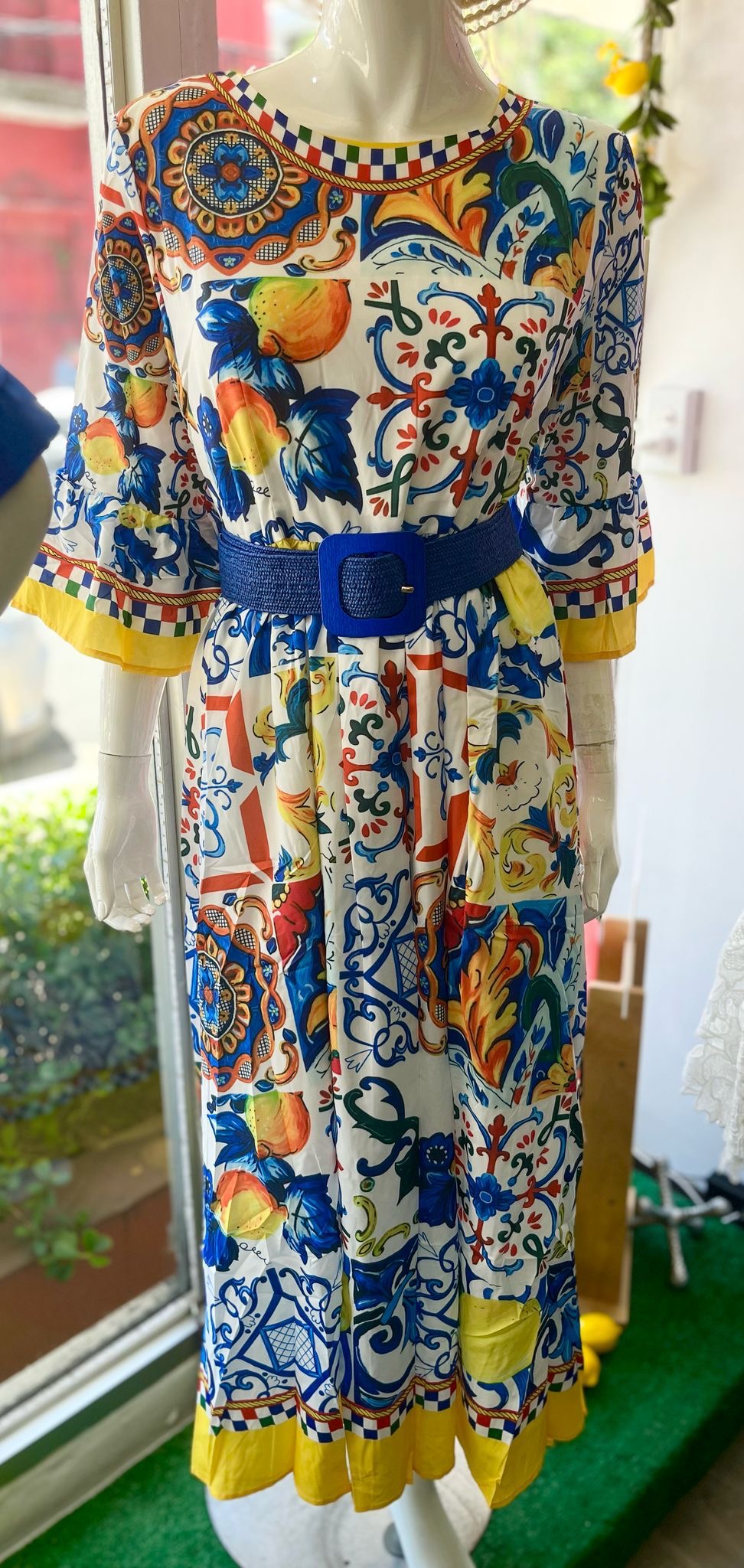 Dress Limones