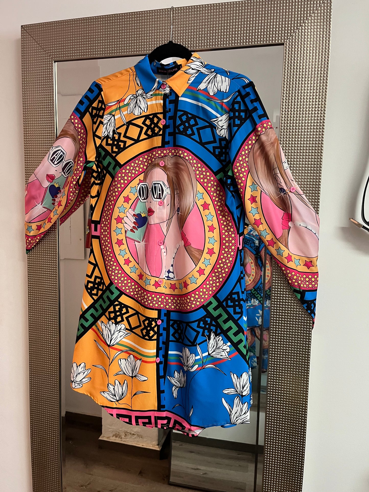 Diva Lovers Tunic Blouse