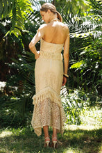 Load image into Gallery viewer, Crochet Lace Skirt Set