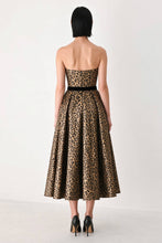 Load image into Gallery viewer, Wild Strapless Midi Dress