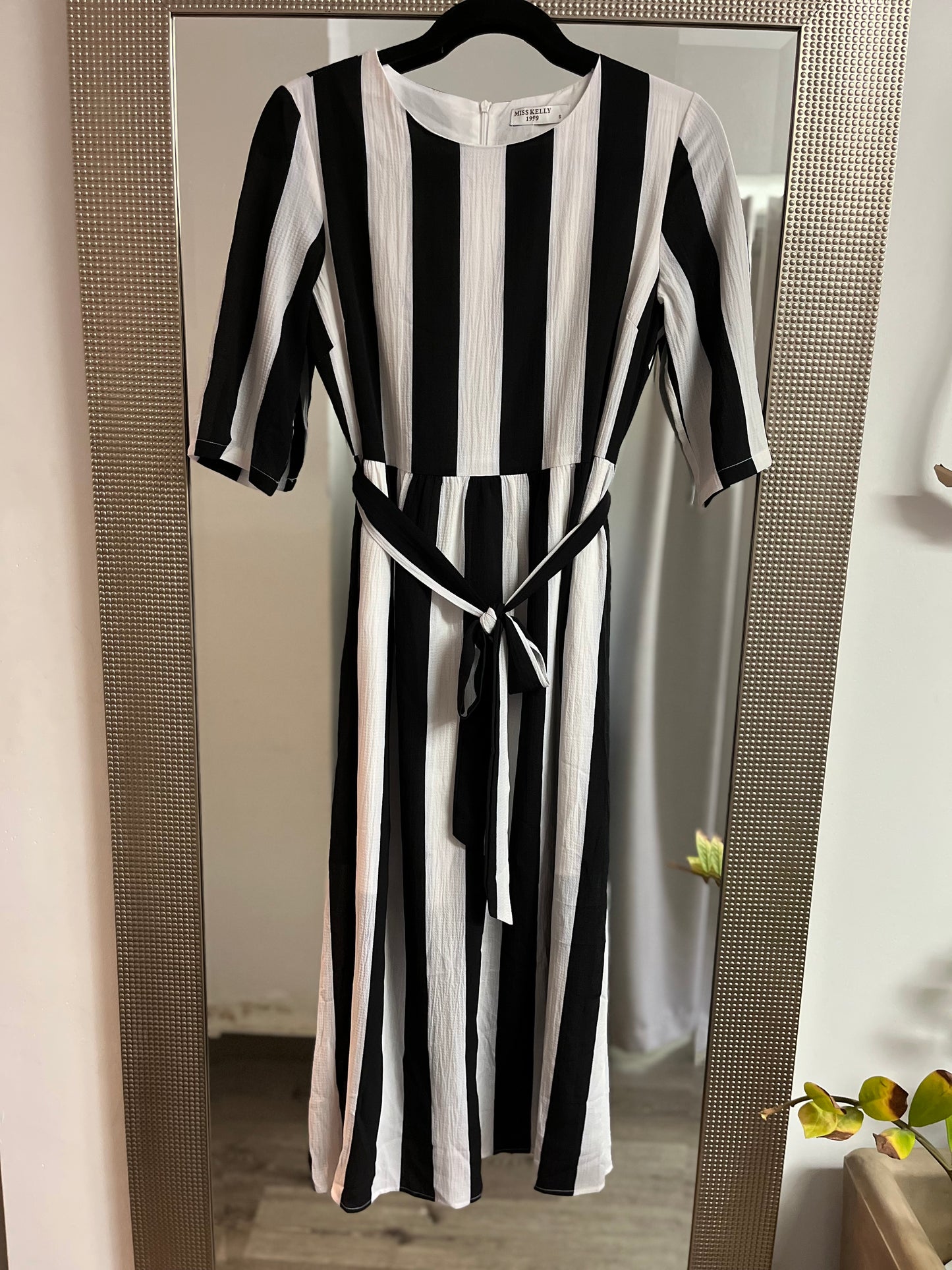 Vertical Stripes Dress
