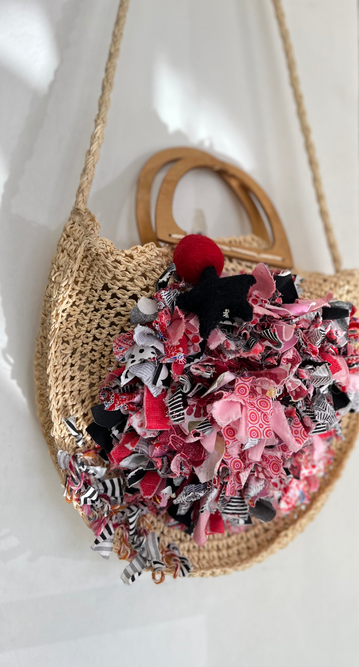 Handcrafted in Puerto Rico Crossbody