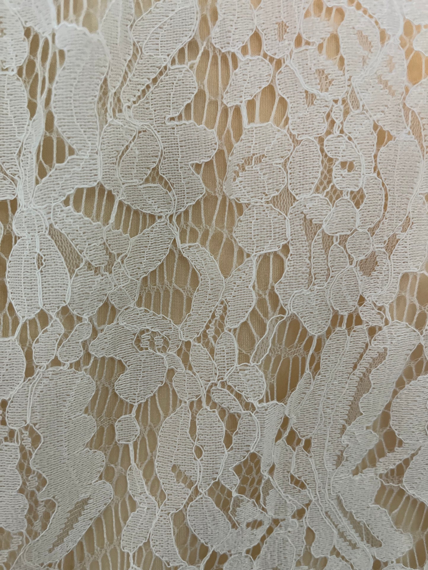 White Lace Jumpsuit