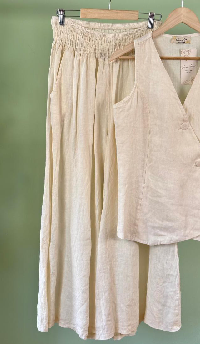 Italian Linen Pants ONLY