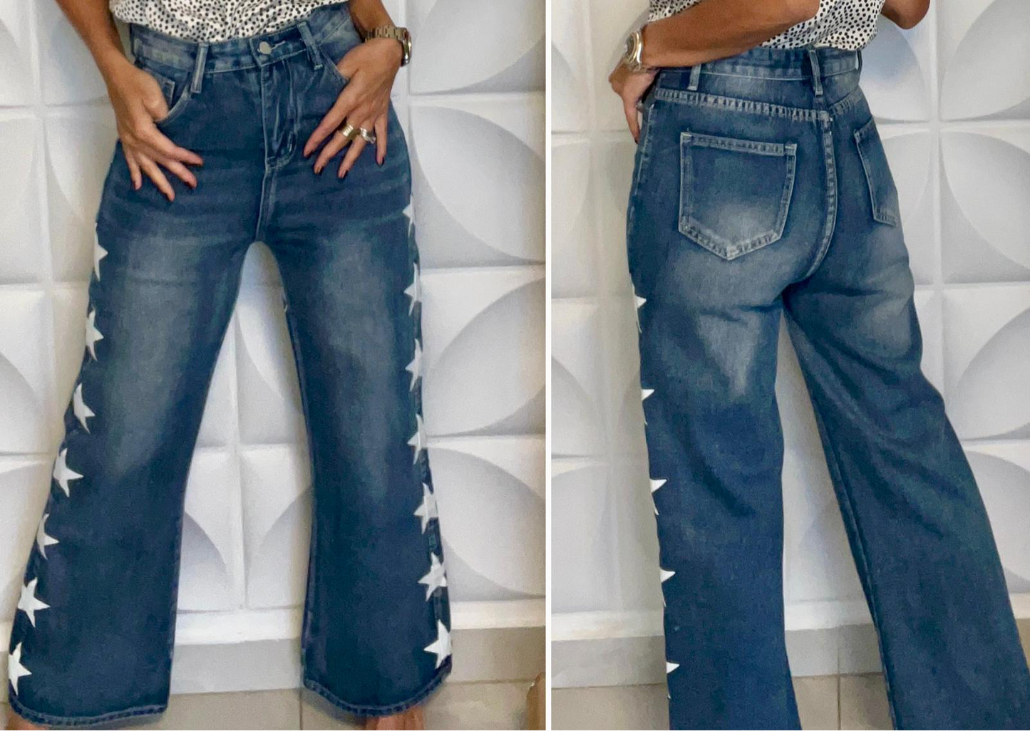 White Star Jeans
