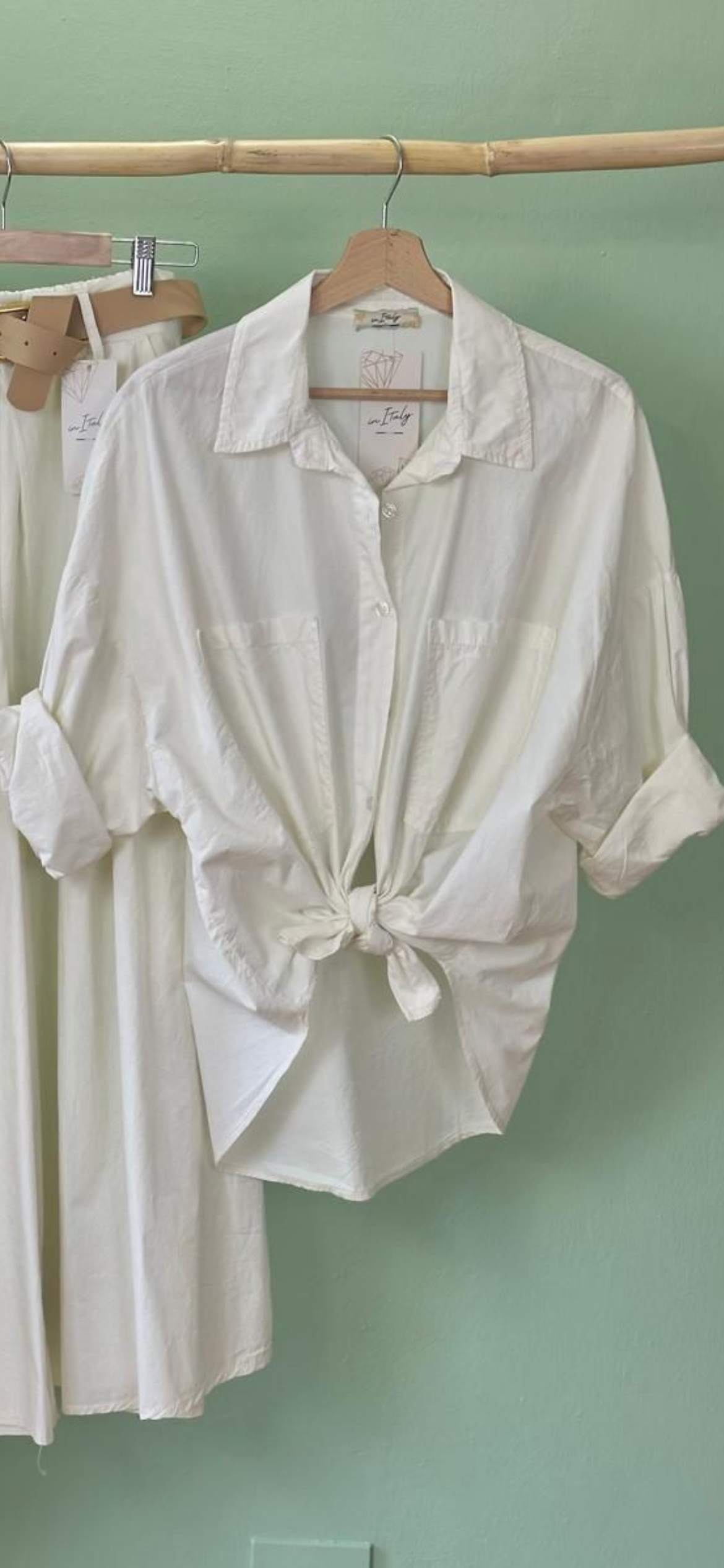 Cotton Classic Blouse (TOP ONLY)