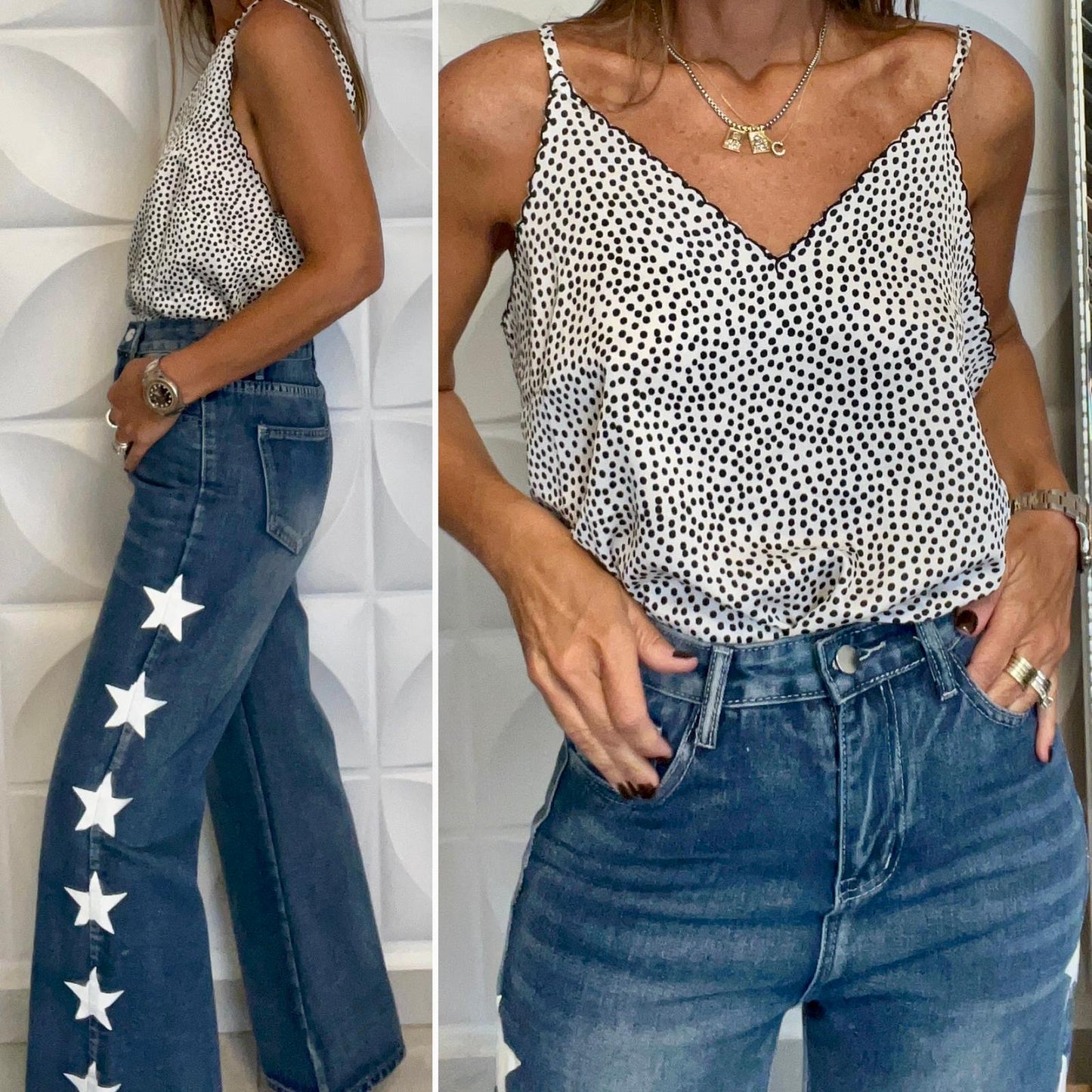 White Star Jeans