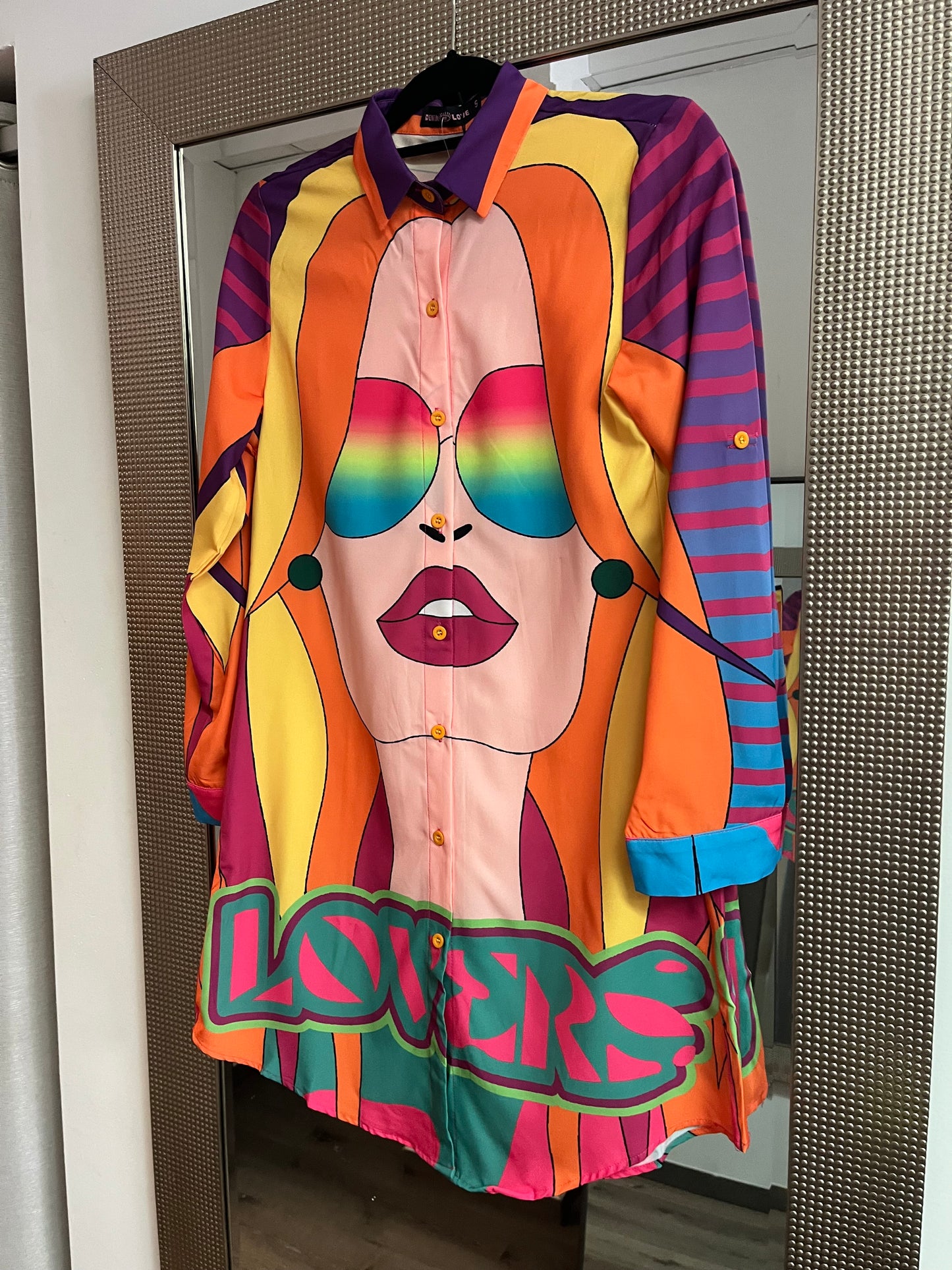 Diva Lovers Tunic Blouse