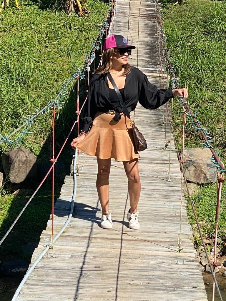 Camel Mini Skort