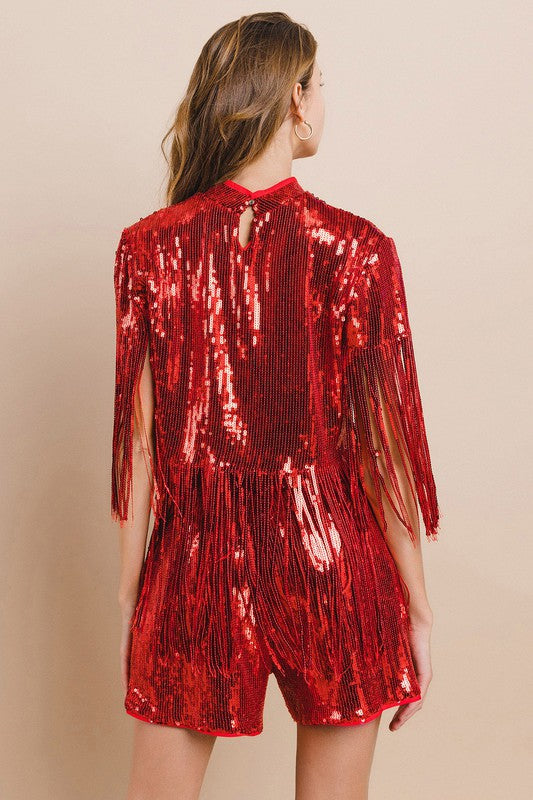 Sequins Top