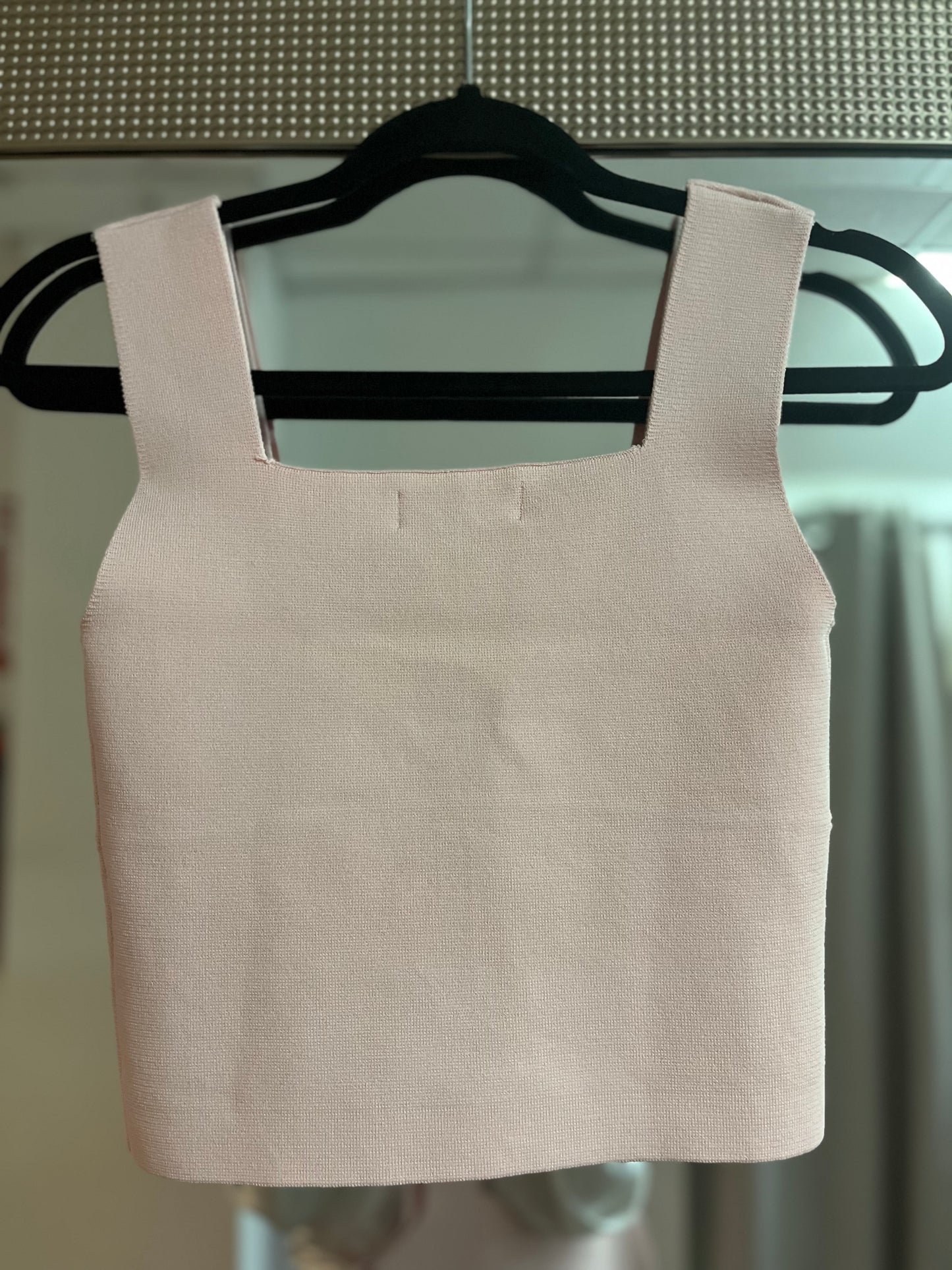 Baby Pink Top