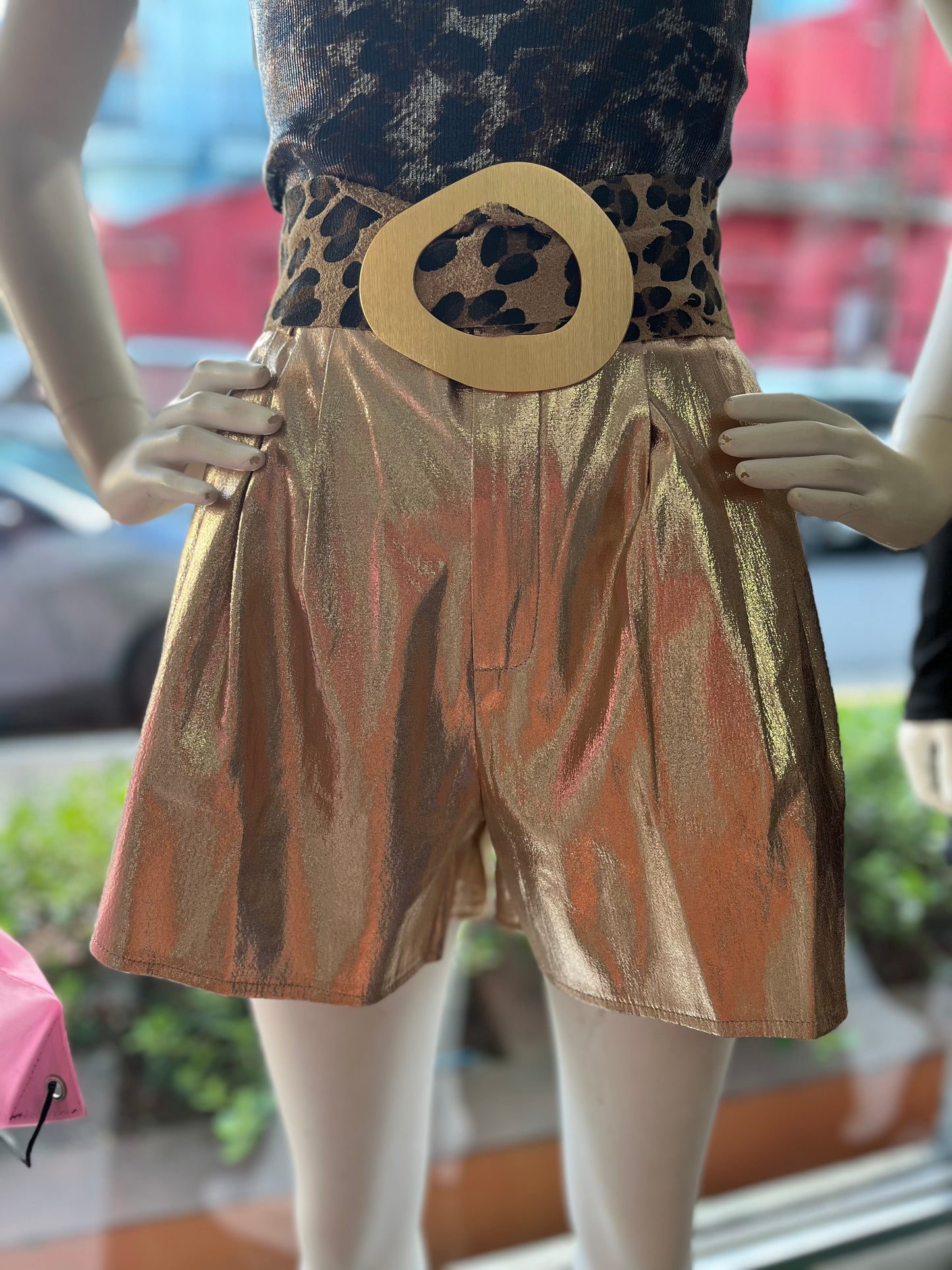 Gold Shorts