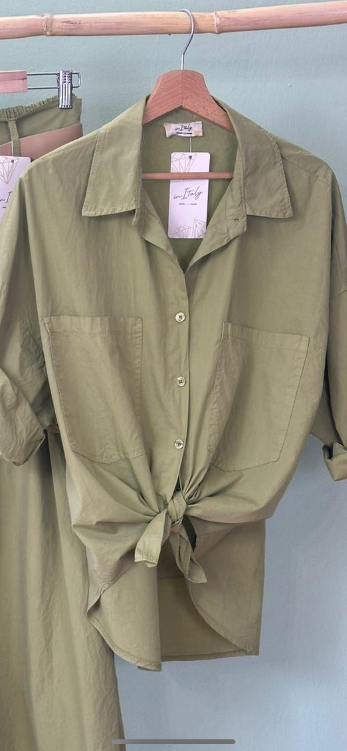 Cotton Classic Blouse (TOP ONLY)