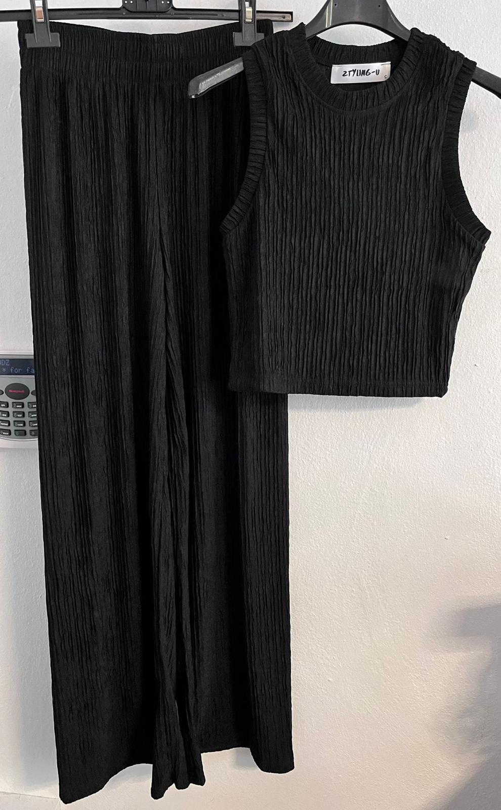 Top and Pants Comfy Set