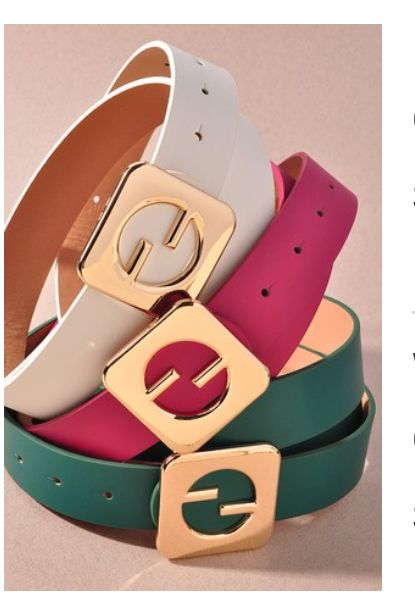 Leather Belt