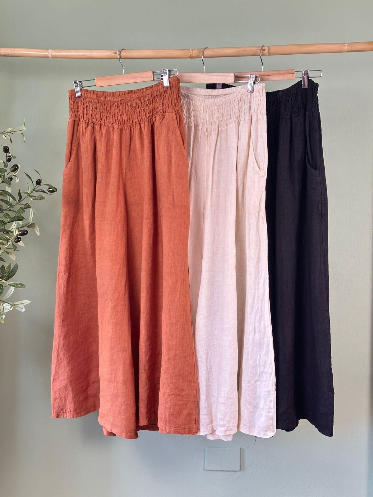 Italian Linen Pants ONLY