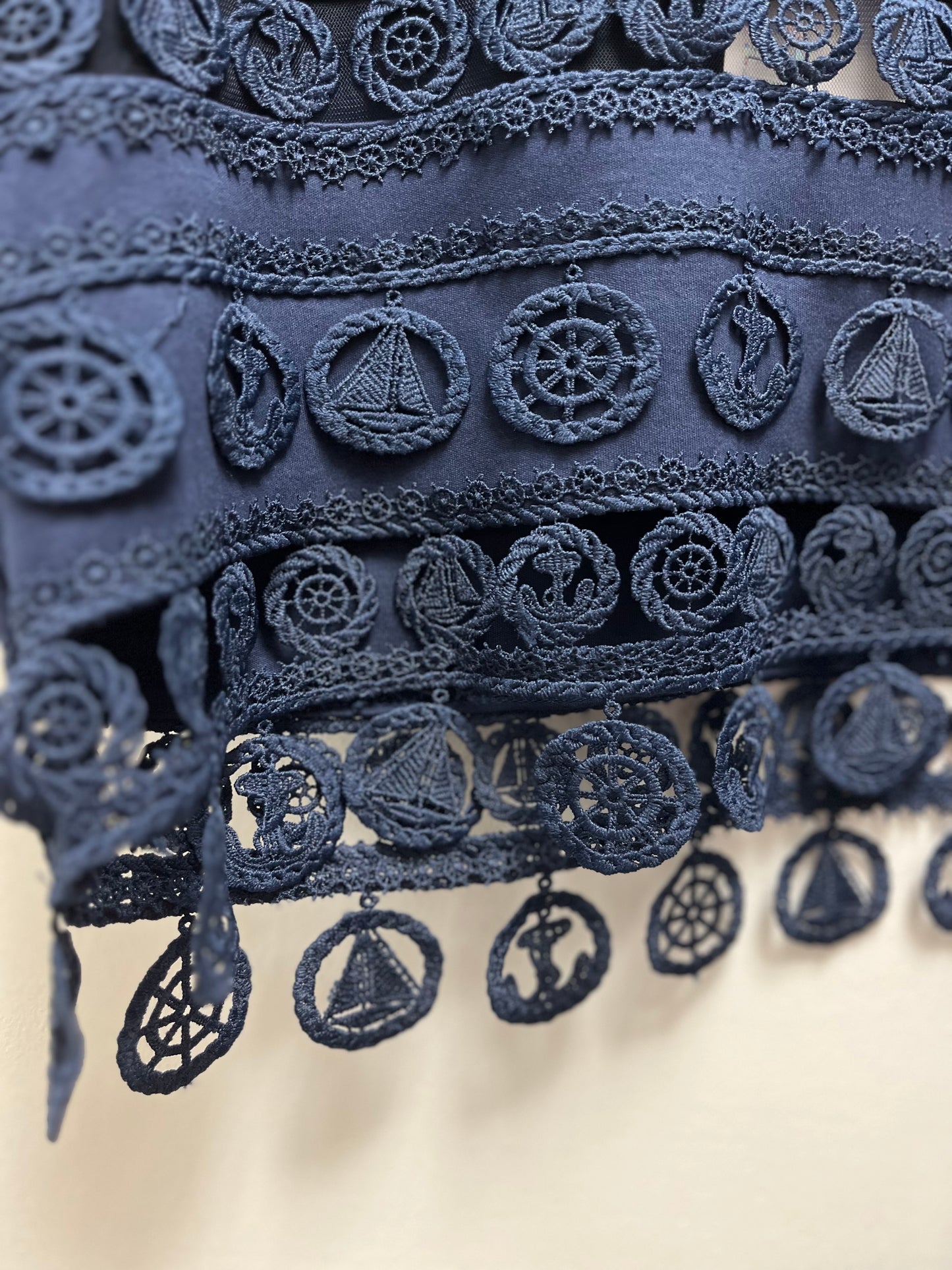 Nautical Details Blouse