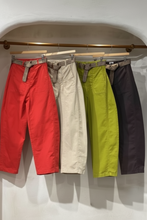 Load image into Gallery viewer, Gabardine Barrel Pants