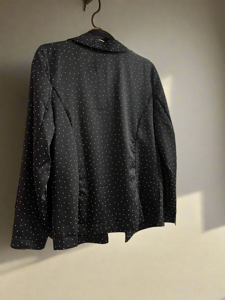 Studs Black Blazer