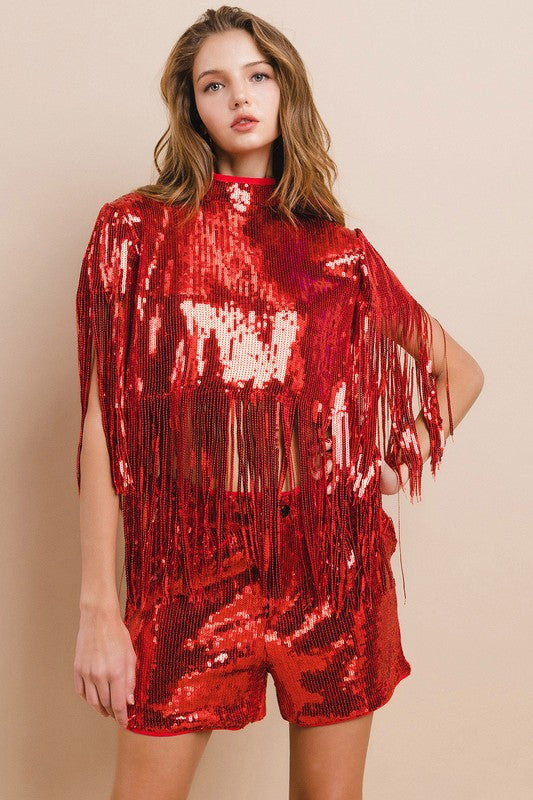 Sequins Top