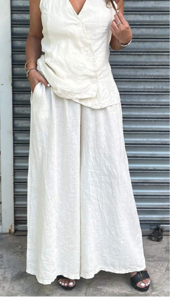 Italian Linen Pants ONLY