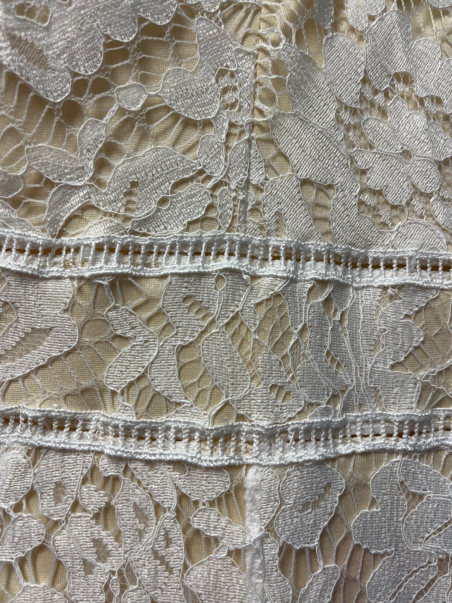 White Lace Jumpsuit