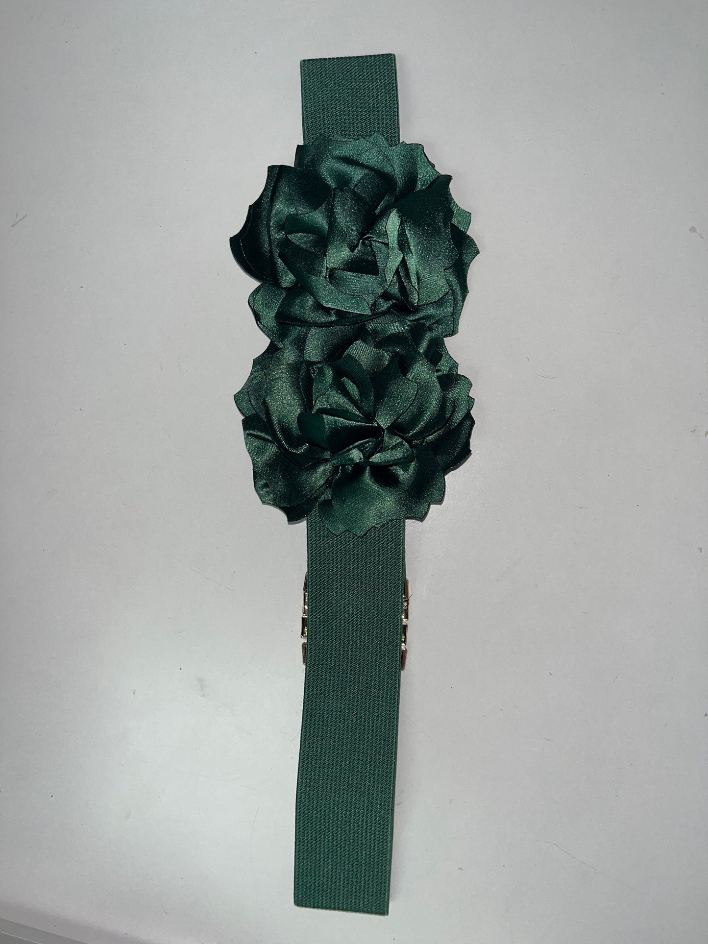 Ruffled Flower Belt