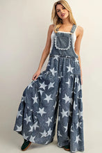 Load image into Gallery viewer, Stars Overall Jumpsuit