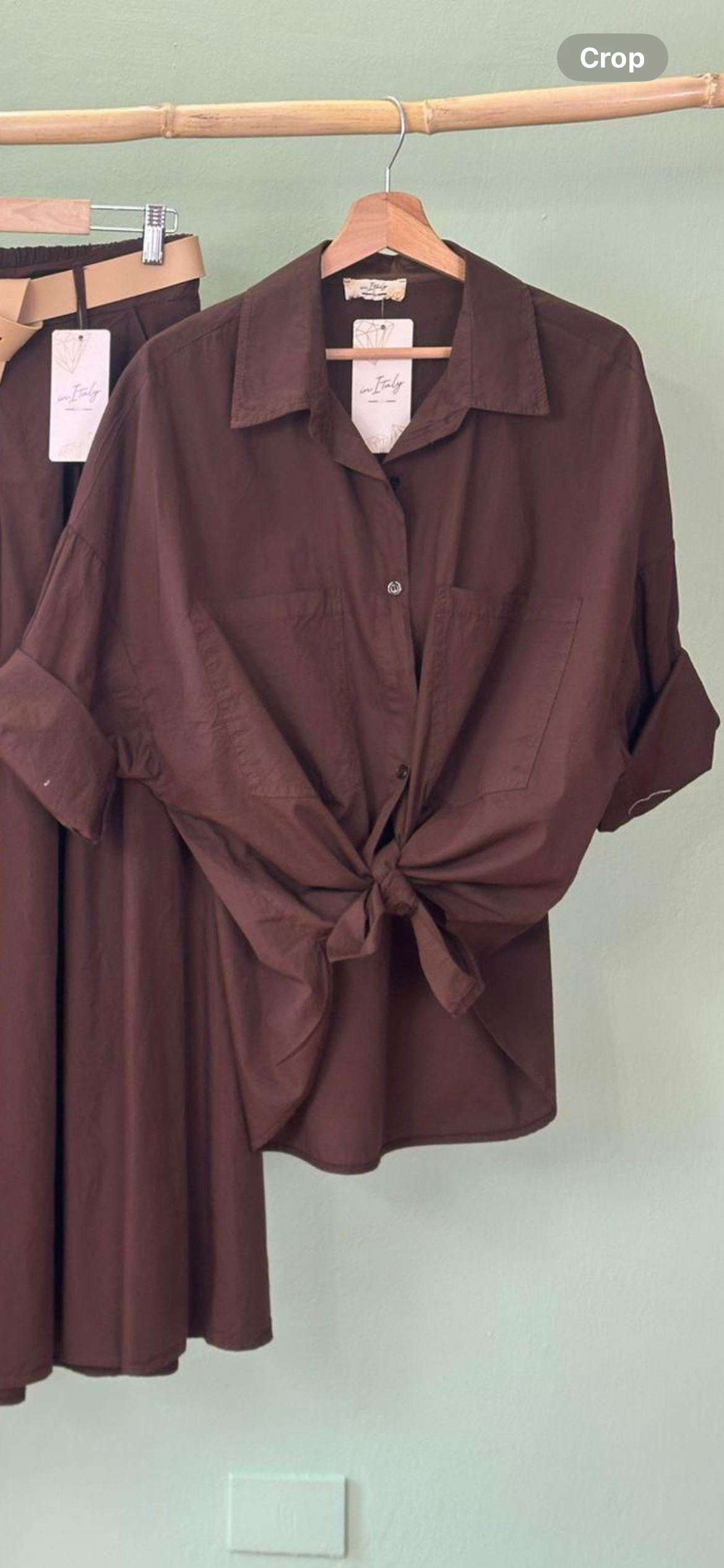 Cotton Classic Blouse (TOP ONLY)