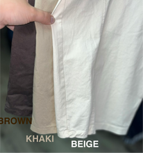 Load image into Gallery viewer, Gabardine Barrel Pants