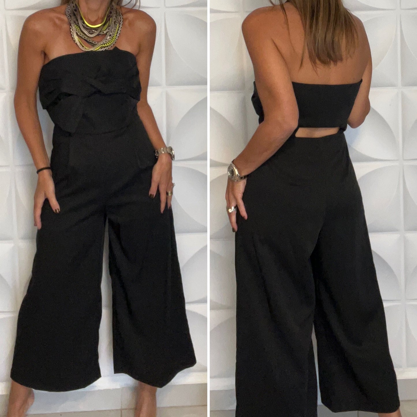 Capri Strapless Jumpsuit