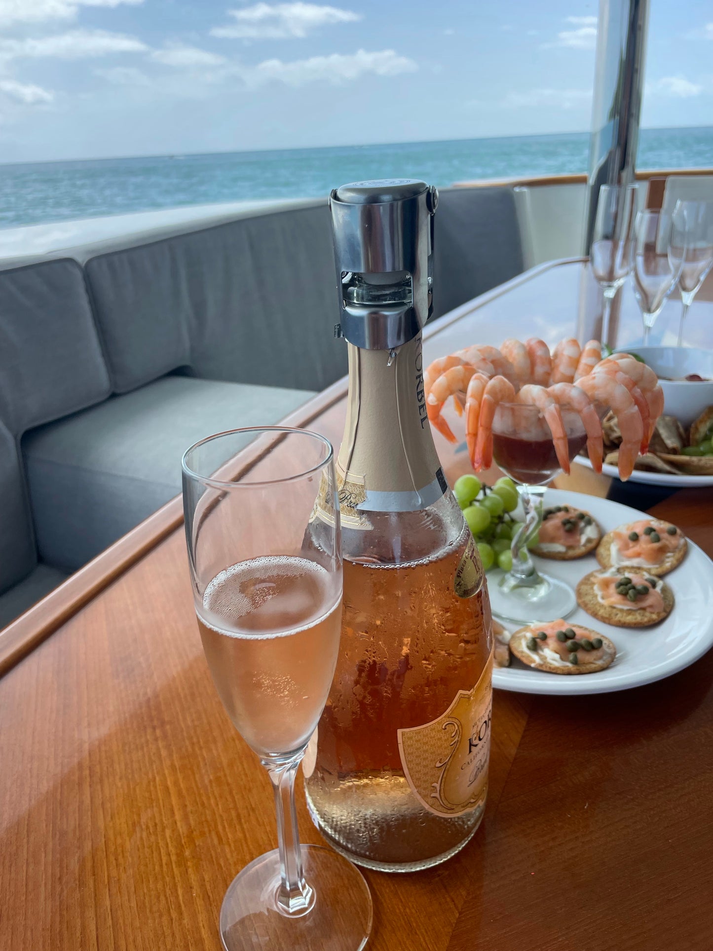 Champagne Bottle Stopper