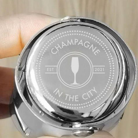 Champagne Bottle Stopper