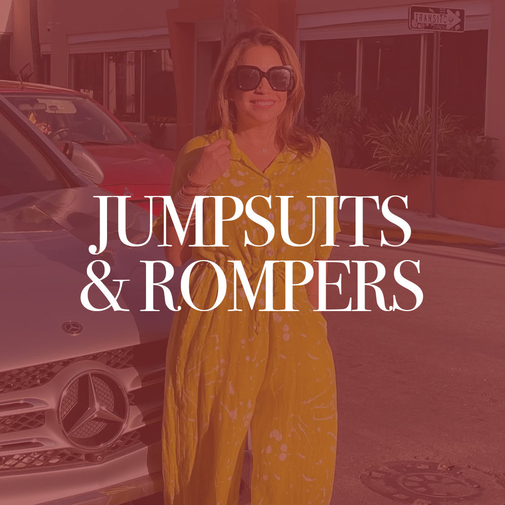 Jumpsuits & Rompers