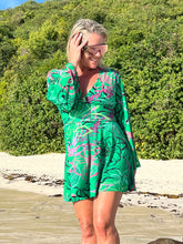 Load image into Gallery viewer, V Neck Mini Dress
