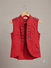 Load image into Gallery viewer, Gabardine Vest

