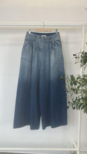 Load image into Gallery viewer, Ombré Denim Palazzo
