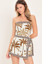 Load image into Gallery viewer, Cabana Woven Romper
