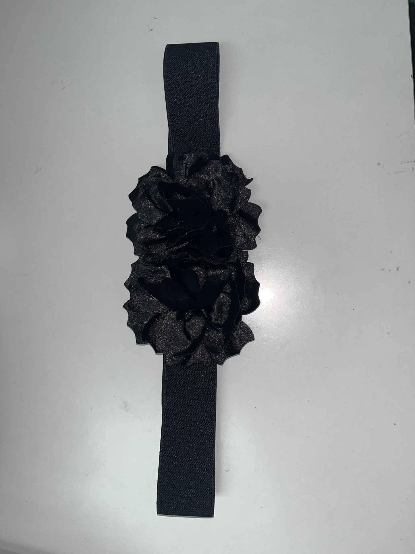 Ruffled Flower Belt
