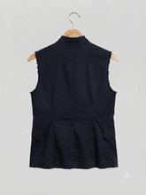Load image into Gallery viewer, Gabardine Vest

