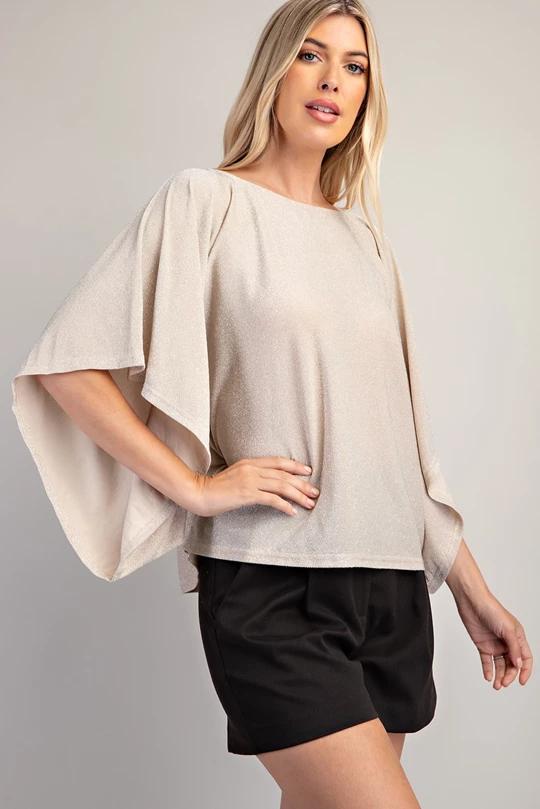 Kimono Sleeve Top