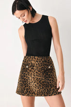 Load image into Gallery viewer, Heritage Edge Wool-Blend Skort
